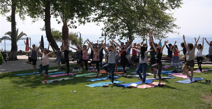 Erasmus Projesi Yoga Etkinliği