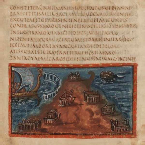 Aeneas Sicilya'ya Yelken Açıyor