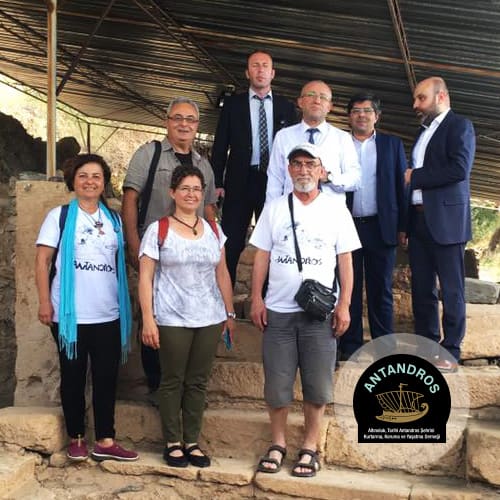 Balıkesir Büyükşehir Belediyesi'nin Kazı Alanı ve Derneğimizi Ziyareti Kapak Görseli