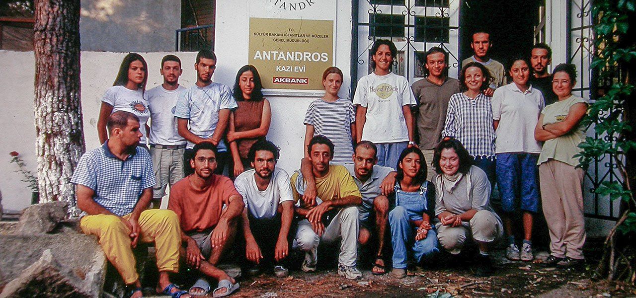 Kazı Ekibi 2001 Toplu Fotoğraf