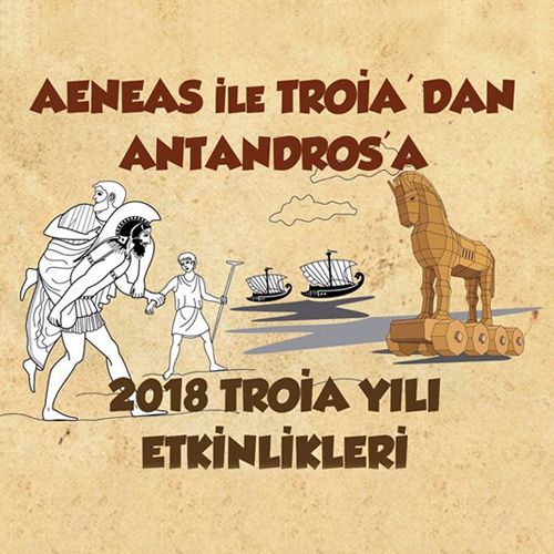 Troia'dan Antandros'a Kültür Sanat Etkinlikleri Kapak Resmi