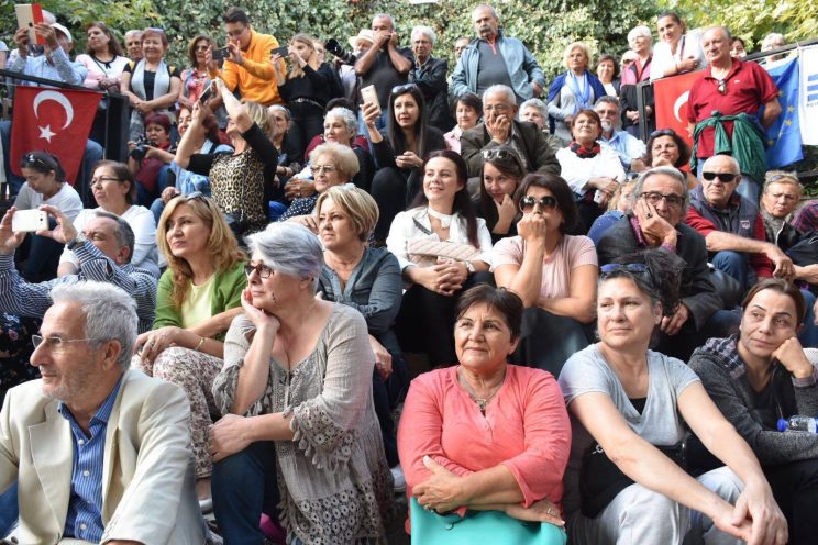 Paris’in Seçimi Sahnelendi