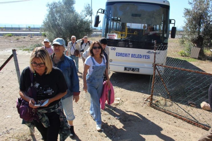 Antandros Antik Kenti İlgi Gördü